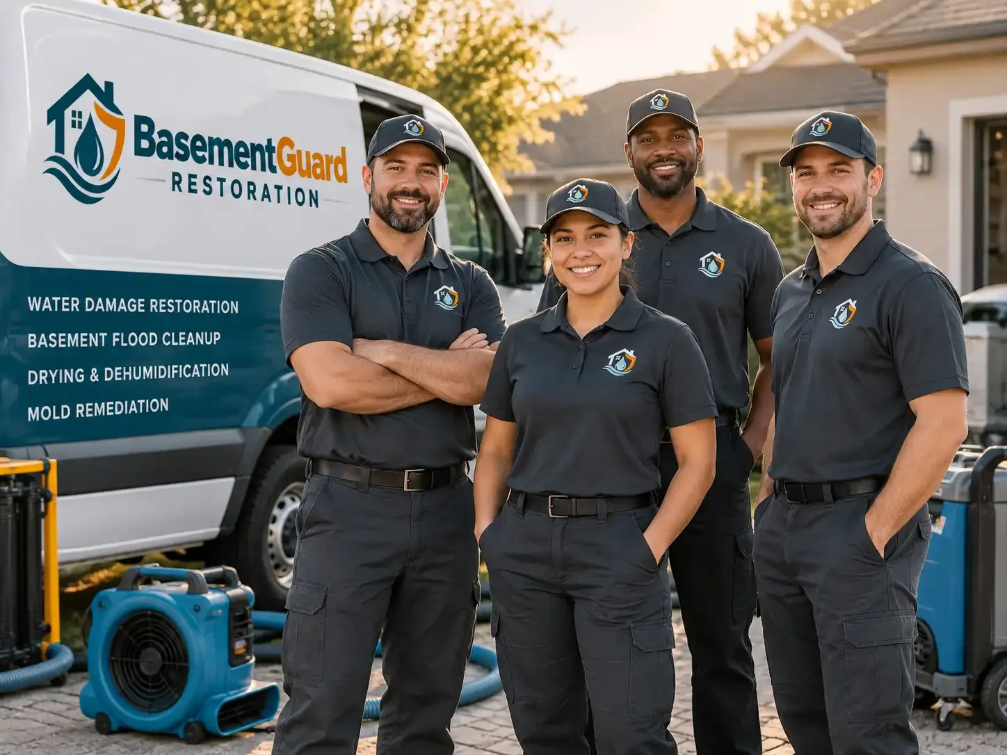 Basement Water Damage Restoration company in Borger, TX